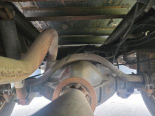 2011 Chevy Silverado 3500 Box Truck