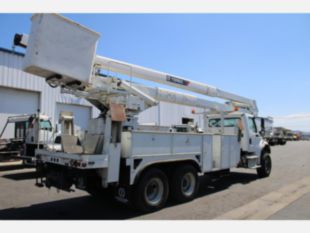 2017 Freightliner M2 Automatic 6x6 Terex RMX-75 Material Handler Bucket Truck