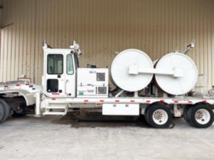 2014 Sherman + Reilly T-7212 Puller Tensioner With Trailer