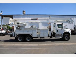 2017 Freightliner M2 Automatic 6x6 Terex RMX-75 Material Handler Bucket Truck