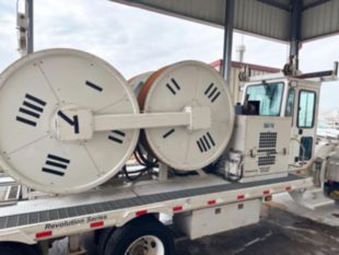2014 Sherman + Reilly T-7212 Puller Tensioner With Trailer