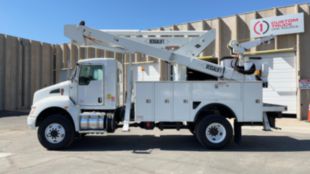 2015 Kenworth T370 4x4 Versalift VST-5500-MHI Bucket Truck