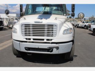 2017 Freightliner M2 Automatic 6x6 Terex RMX-75 Material Handler Bucket Truck