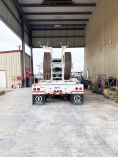 2014 Sherman + Reilly T-7212 Puller Tensioner With Trailer
