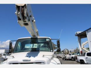 2017 Freightliner M2 Automatic 6x6 Terex RMX-75 Material Handler Bucket Truck