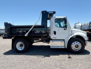 2025 Freightliner M2106 4x2 10' Load King Dump Truck