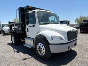 2025 Freightliner M2106 4x2 10' Load King Dump Truck