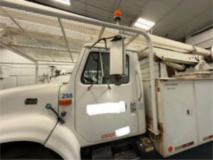 1997 Int'l 4700 4x2 Hi-Ranger Bucket Truck
