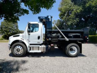 2025 Freightliner M2106 4x2 10' Load King Dump Truck