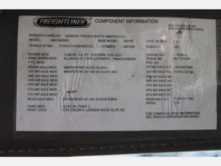 2017 Freightliner M2 Automatic 6x6 Terex RMX-75 Material Handler Bucket Truck