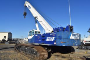 2014 Tadano Mantis 15010 Crawler Crane