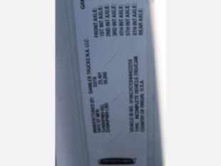 2017 Freightliner M2 Automatic 6x6 Terex RMX-75 Material Handler Bucket Truck