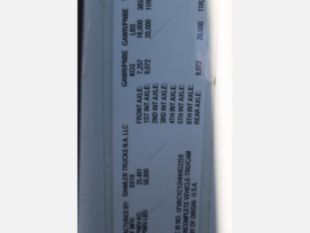 2017 Freightliner M2 Automatic 6x6 Terex RMX-75 Material Handler Bucket Truck