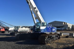 2014 Tadano Mantis 15010 Crawler Crane