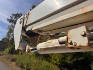 2017 Ford F-550 Powerstroke Versalift ATR 45I Bucket Truck