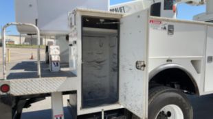 2015 Kenworth T370 4x4 Versalift VST-5500-MHI Bucket Truck