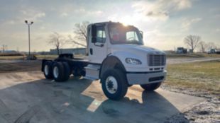 2015 Freightliner M2106 6x6 Daycab Tractor