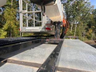2017 Ford F-550 Powerstroke Versalift ATR 45I Bucket Truck