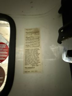 1997 Int'l 4700 4x2 Hi-Ranger Bucket Truck