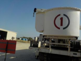 2012 Prinoth GT3000 Terex TM105 Track Mount Bucket