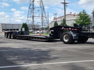 2024 Load King 503/554 SSSF Lowboy Trailer
