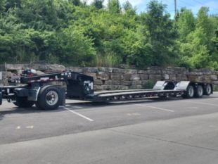 2024 Load King 503/554 SSSF Lowboy Trailer