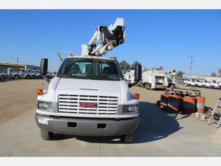 2008 Terex LT38 / 2008 GMC C5500 4x2 Bucket Truck