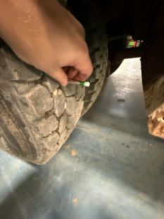 1997 Int'l 4700 4x2 Hi-Ranger Bucket Truck