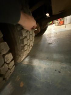 1997 Int'l 4700 4x2 Hi-Ranger Bucket Truck