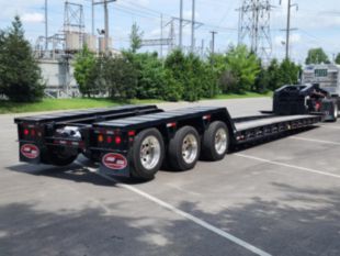 2024 Load King 503/554 SSSF Lowboy Trailer
