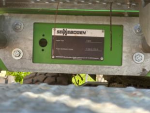 2023 Sennebogen 728E Forestry Material Handlers