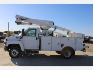 2008 Terex LT38 / 2008 GMC C5500 4x2 Bucket Truck