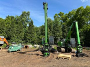 2023 Sennebogen 728E Forestry Material Handlers