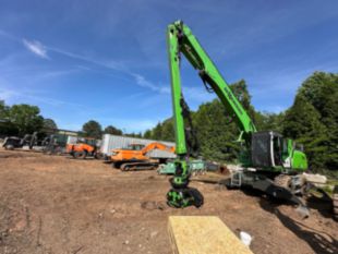 2023 Sennebogen 728E Forestry Material Handlers