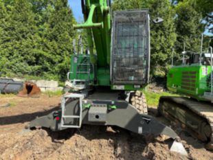 2023 Sennebogen 728E Forestry Material Handlers