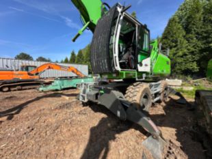 2023 Sennebogen 728E Forestry Material Handlers