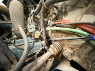 1997 Int'l 4700 4x2 Hi-Ranger Bucket Truck