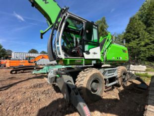 2023 Sennebogen 728E Forestry Material Handlers