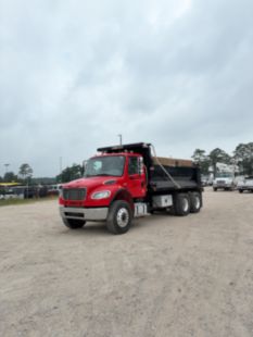 2018 Freightliner M2106 6x4 Ox Bodies 16 Ft. Dump Truck