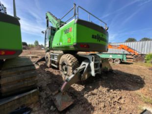 2023 Sennebogen 728E Forestry Material Handlers