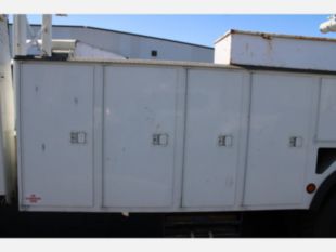 2017 Freightliner M2 Automatic 6x6 Terex RMX-75 Material Handler Bucket Truck