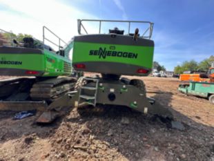 2023 Sennebogen 728E Forestry Material Handlers