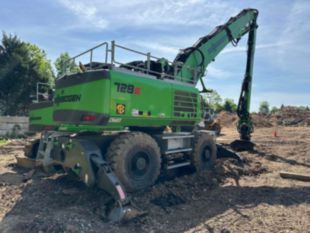 2023 Sennebogen 728E Forestry Material Handlers
