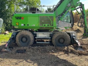 2023 Sennebogen 728E Forestry Material Handlers