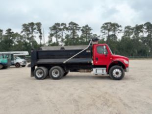 2018 Freightliner M2106 6x4 Ox Bodies 16 Ft. Dump Truck