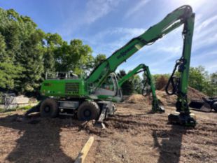 2023 Sennebogen 728E Forestry Material Handlers