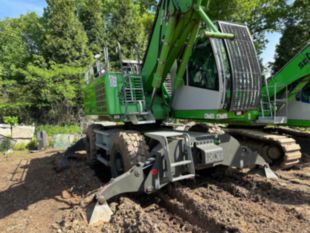 2023 Sennebogen 728E Forestry Material Handlers
