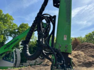 2023 Sennebogen 728E Forestry Material Handlers