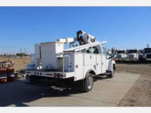 2008 Terex LT38 / 2008 GMC C5500 4x2 Bucket Truck