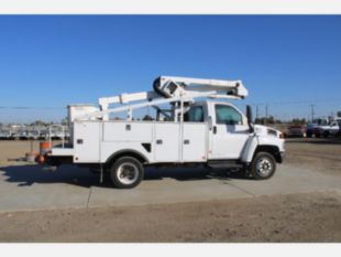 2008 Terex LT38 / 2008 GMC C5500 4x2 Bucket Truck